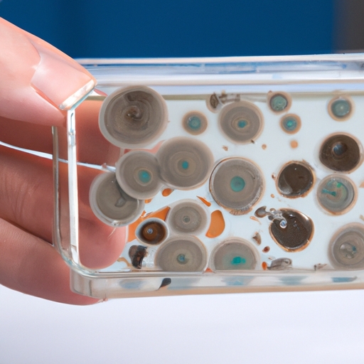 What is the purpose of a mold inspection in a home or building?