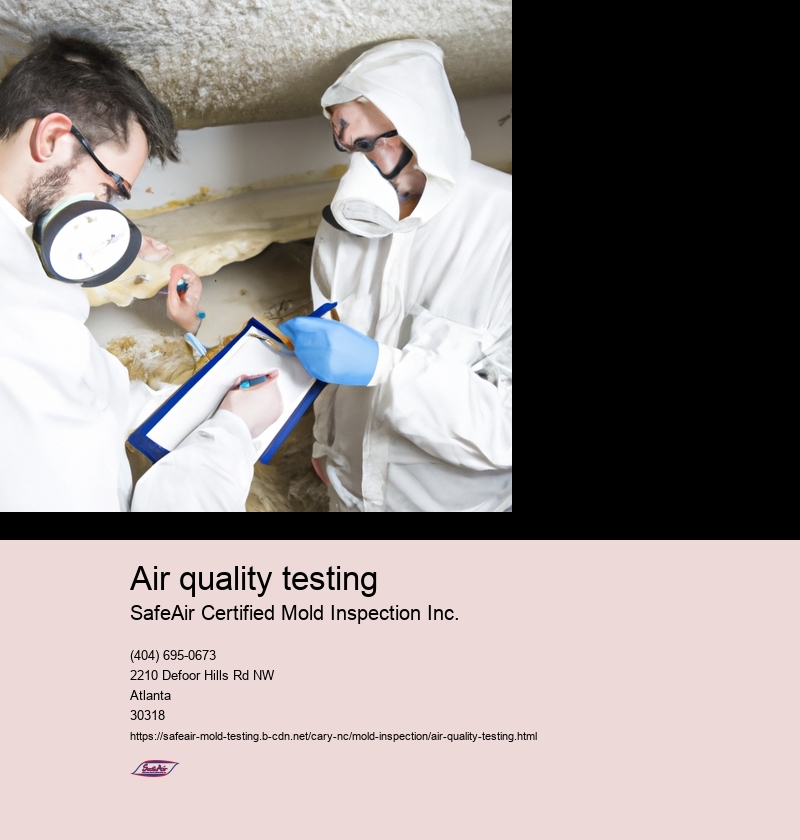 Air quality testing