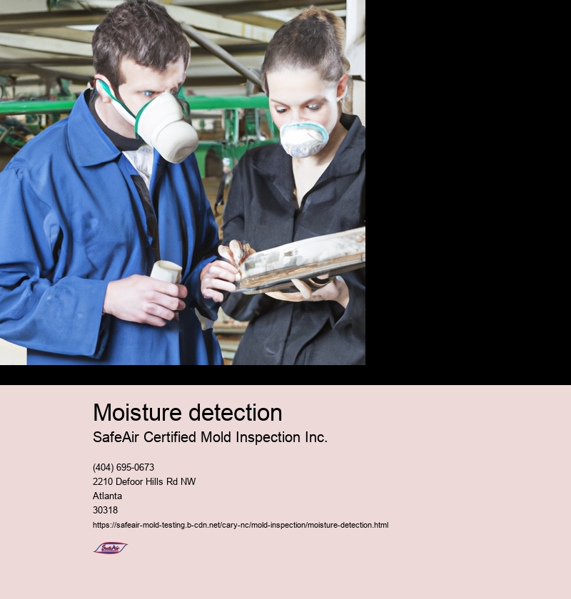 Moisture detection