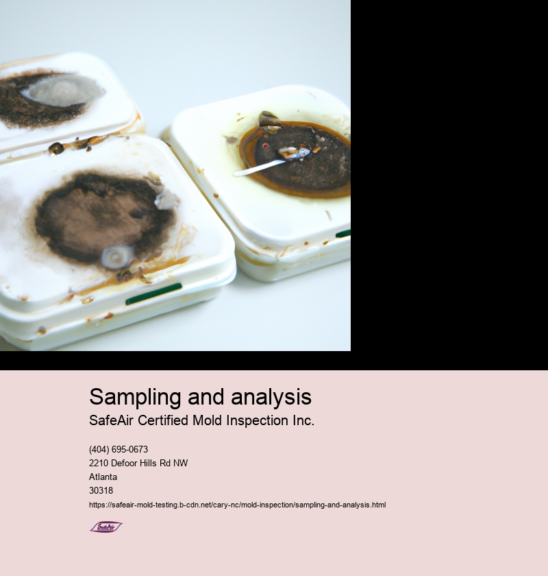 Sampling and analysis